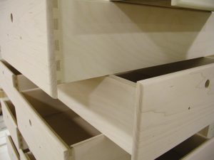 Wooden Drawer Craftsmanship Details