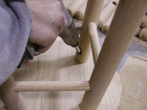 Hand Crafted Stool